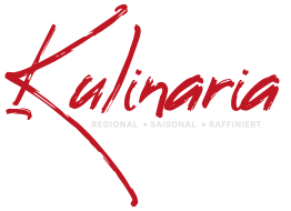 Kulinaria – regional – saisonal – raffiniert Logo