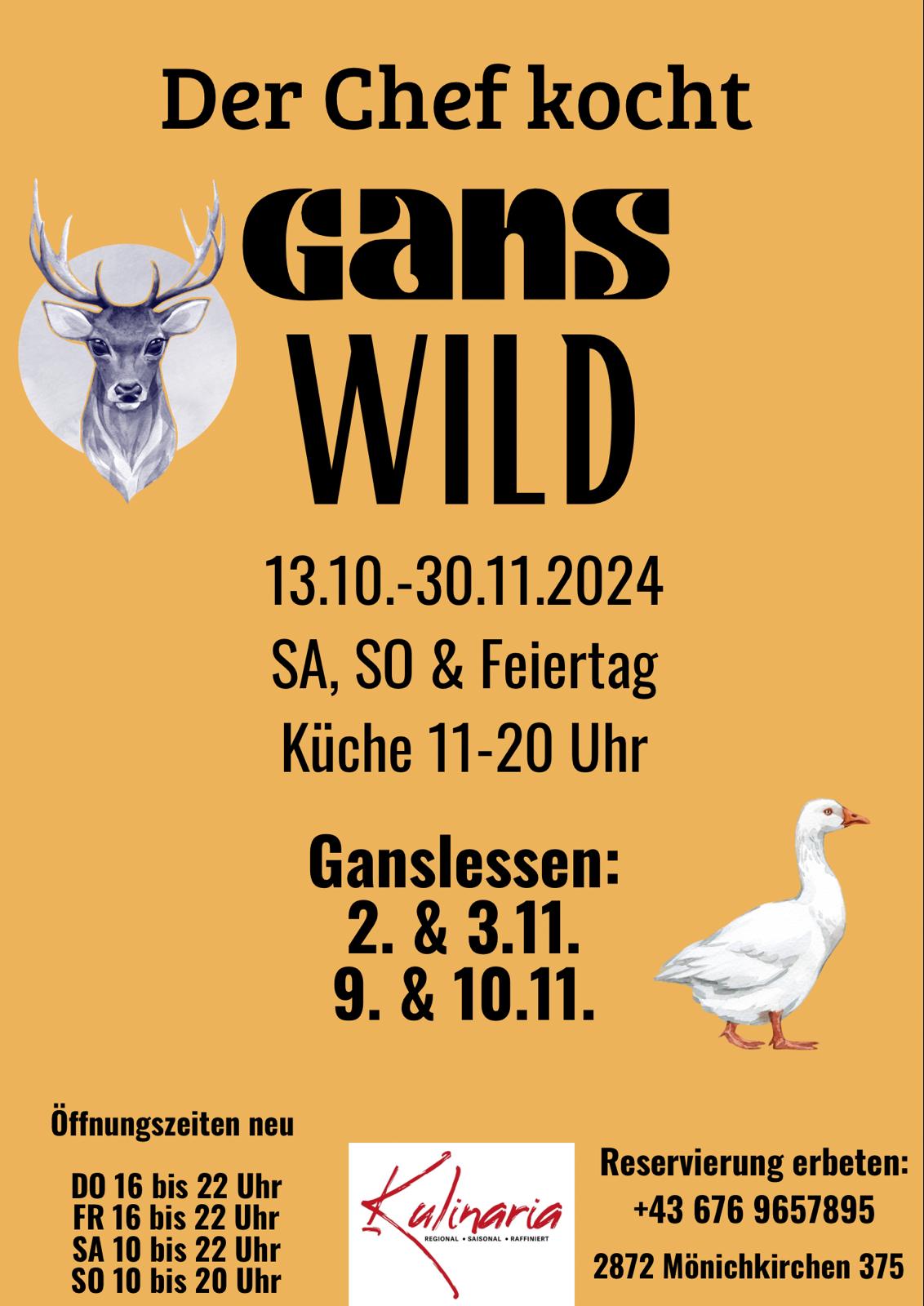 Gans-Wild